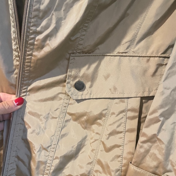 Cole Haan Rain jacket - Topaz shimmer size S - Picture 7 of 7